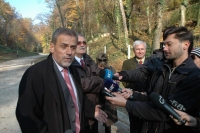 Gradonačelnik na otvaranju